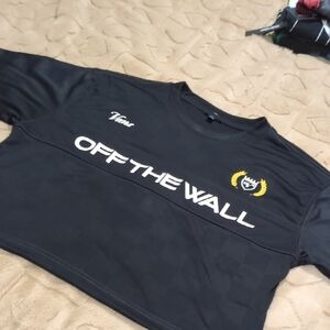 Vans Women's Cropped Athletic Jersey